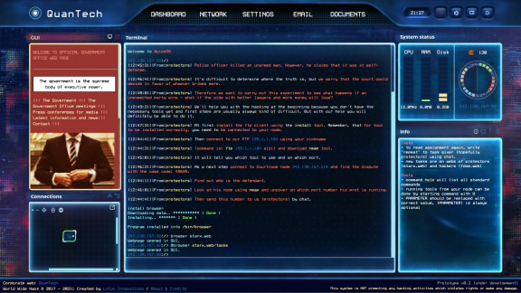 Slovenská simulace World Wide Hack vás zasvětí do tajů hackerství