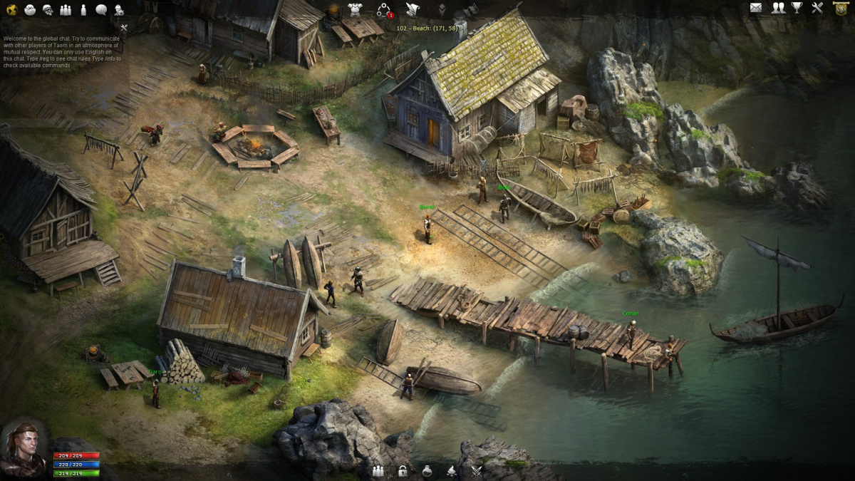 Brzy vyjde izometrické MMORPG Broken Ranks navazující na polský hit The Pride of Taern