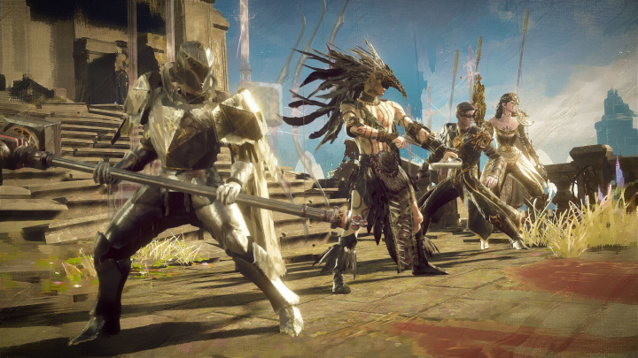 Demo Babylon's Fall pro PlayStation vyjde už tenhle měsíc