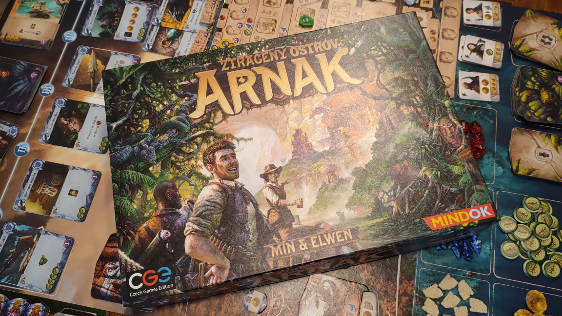 Deskovka Ztracený ostrov Arnak – recenze singleplayerové kampaně