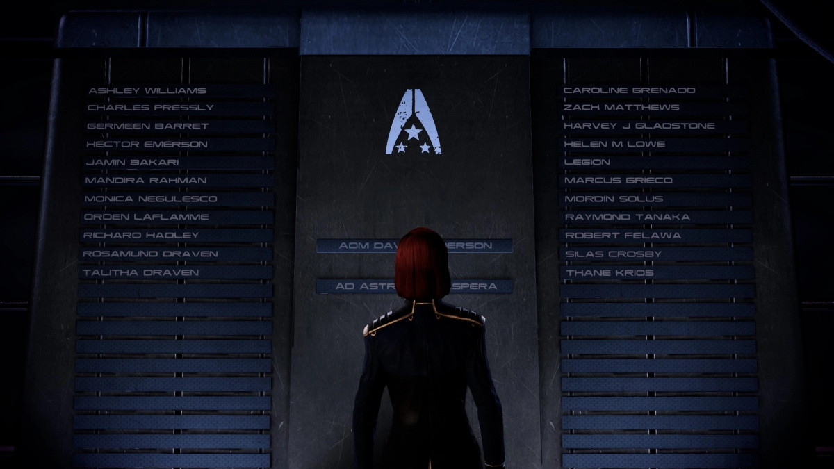 Naštval vás konec Mass Effectu? Zahrajte si verzi, v níž všechno dopadne líp