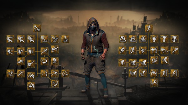 Podívejte se na stromy dovedností ve hře Dying Light 2 Stay Human