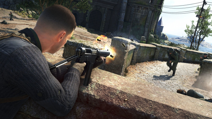 Sniper Elite 5 – recenze souboje odstřelovačů