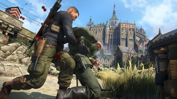 Ve Sniper Elite 5 po vás půjde jiný hráč. Stejně jako v Deathloopu