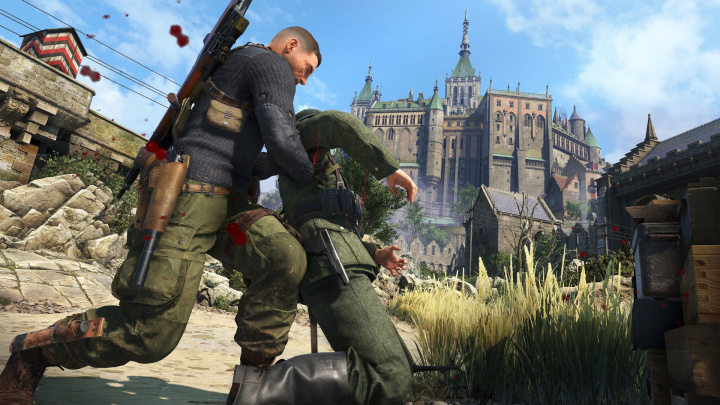 Ve Sniper Elite 5 po vás půjde jiný hráč. Stejně jako v Deathloopu