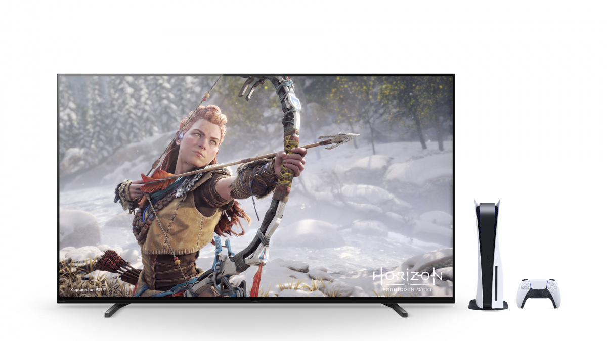 Televizory Sony BRAVIA XR jsou ideální volbou pro PlayStation 5