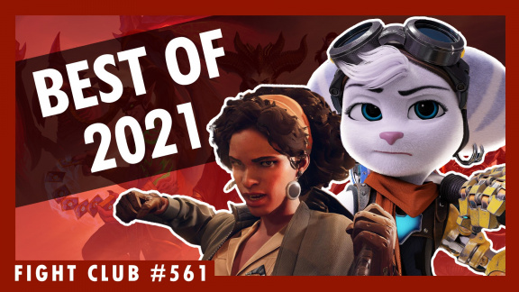 Sledujte Fight Club #561 o nejlepších hrách roku 2021