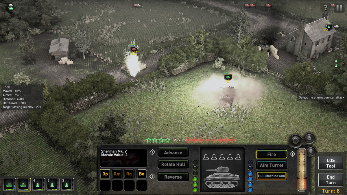 Tahovka The Troop se snaží prezentovat druhou světovou válku zase trochu jinak