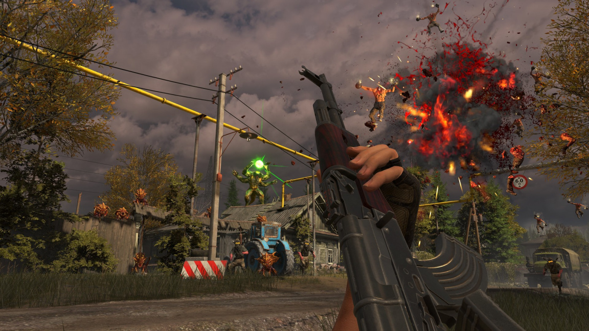 Vyšlo samostatně hratelné rozšíření Serious Sam: Siberian Mayhem