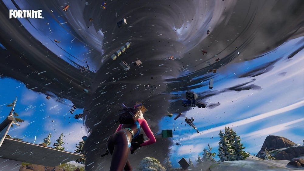Epic upravuje fungování počasí ve Fortnite. Tornáda a blesky potkáte častěji