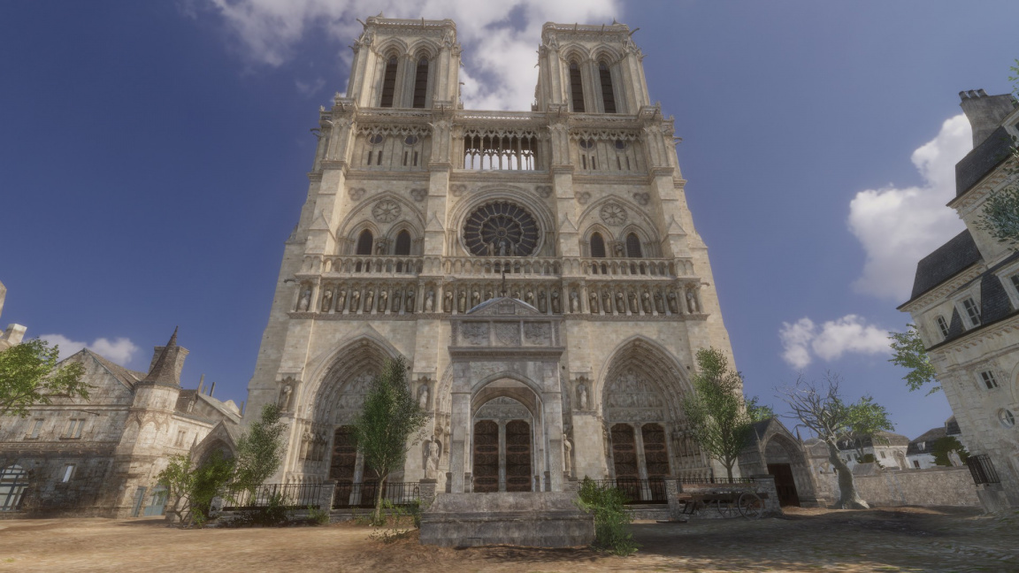 Ubisoft vás nechá zachránit hořící Notre-Dame ve virtuální únikovce