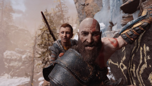 Do PC verze God of War přicházejí první mody, Kratos nepřekvapivě dostává na frak