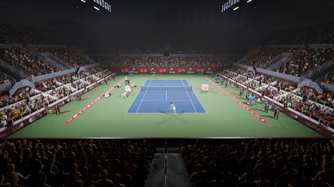 Své virtuální kurty na jaře otevře Matchpoint: Tennis Championships