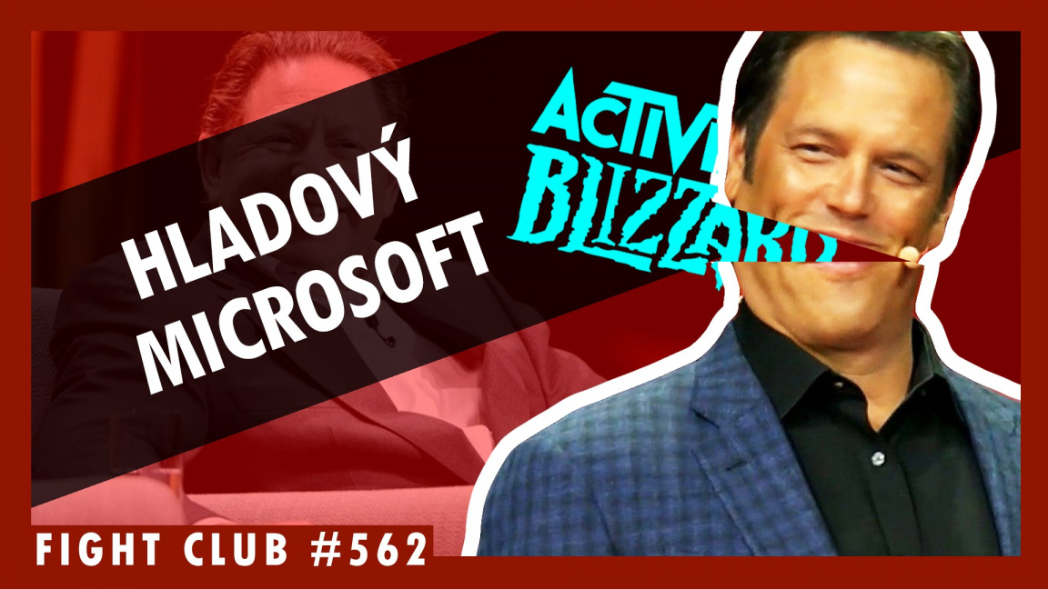 Sledujte Fight Club #562 o rekordní akvizici Activision Blizzard Microsoftem