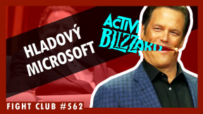 Fight Club #562: Microsoft koupil Activision Blizzard