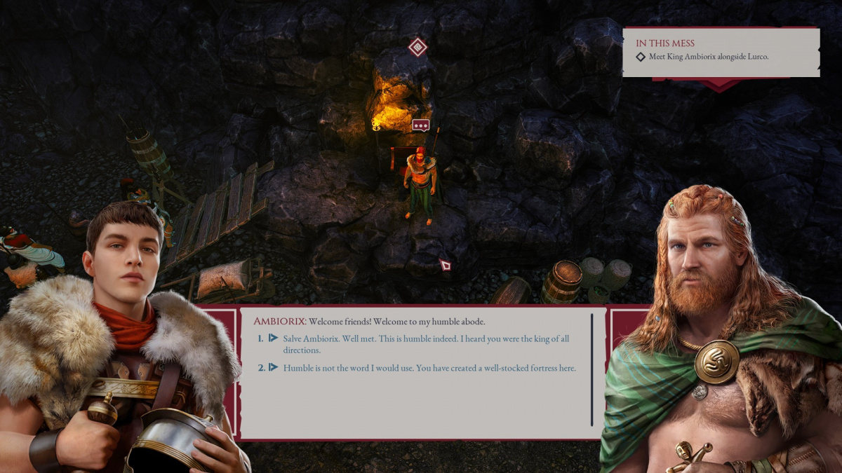 Takhle probíhá obléhání pevnosti v Expeditions: Rome