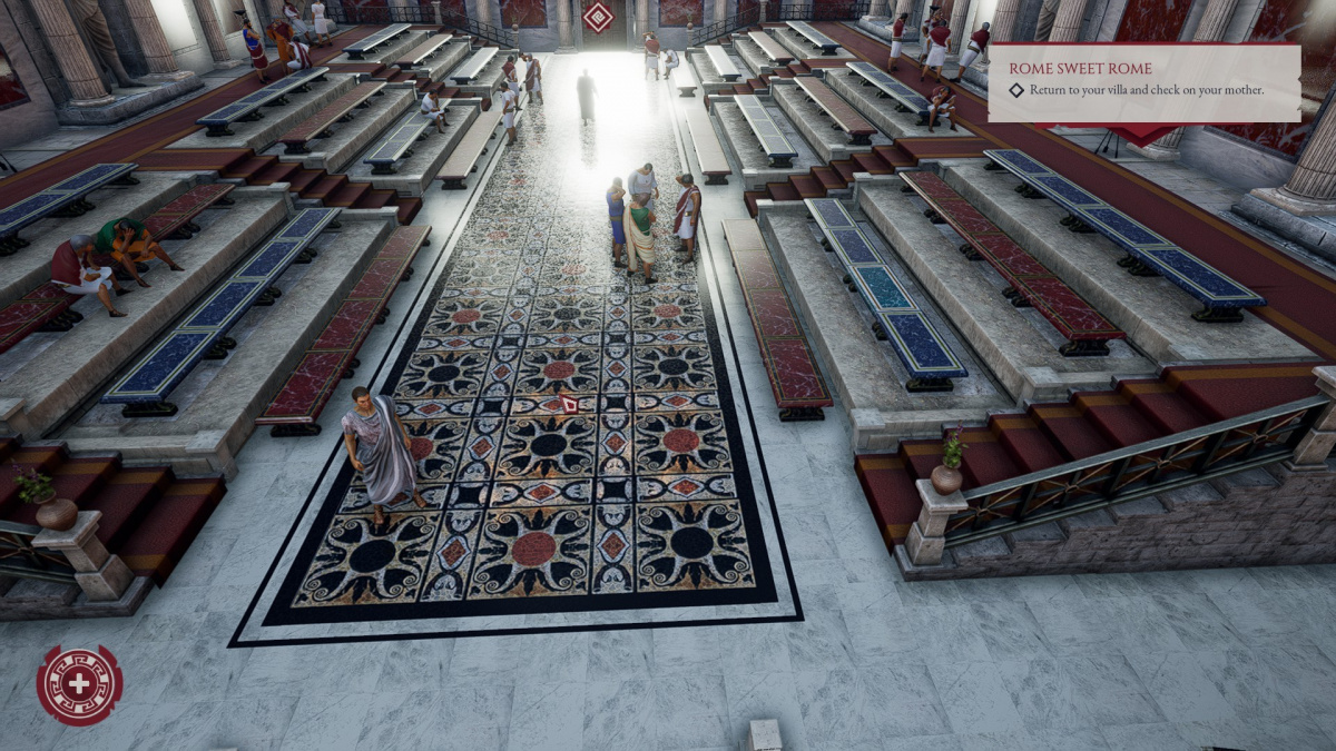 Mluvící mrtvoly v Expeditions: Rome aneb Když hra zapomíná svůj vlastní děj