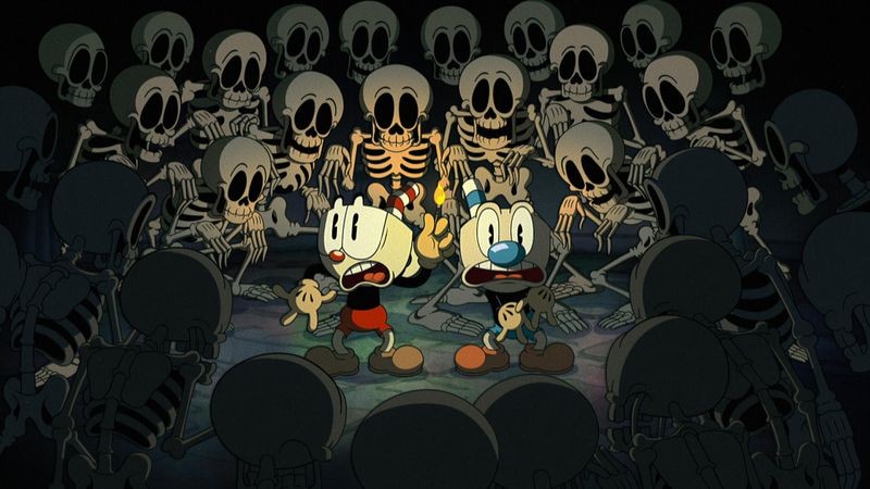 Pozor na dušičky! Cuphead a Mugman je dávají všanc v seriálu od Netflixu