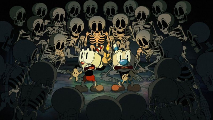 The Cuphead Show! - Trailer pro seriál od Netflixu