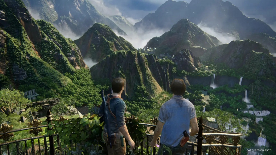 Již tento týden probádáte na PS5 Indii a pirátský ráj v remasterované kolekci Uncharted