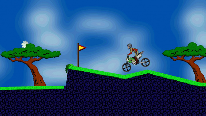 Remasteru se dočkala už i stařičká plošinovka s motorkou Elasto Mania