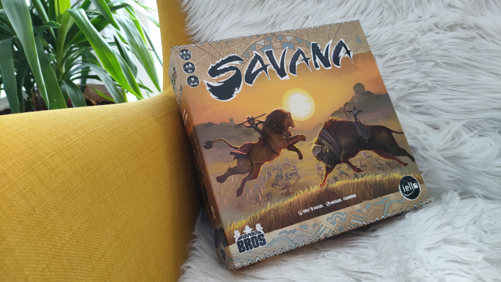 Deskovka Savana – recenze malého velkého boje o Afriku