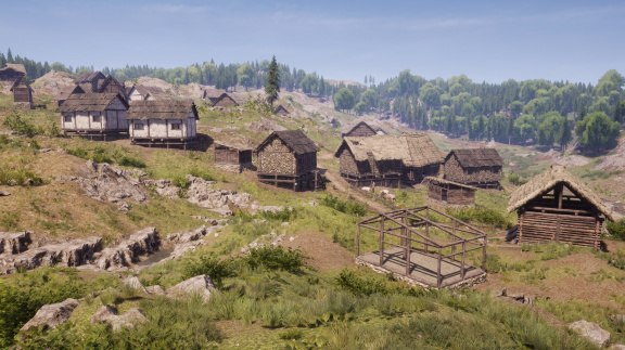 Do skvělého budovatelského survivalu Medieval Dynasty přibude nový svět a multiplayer