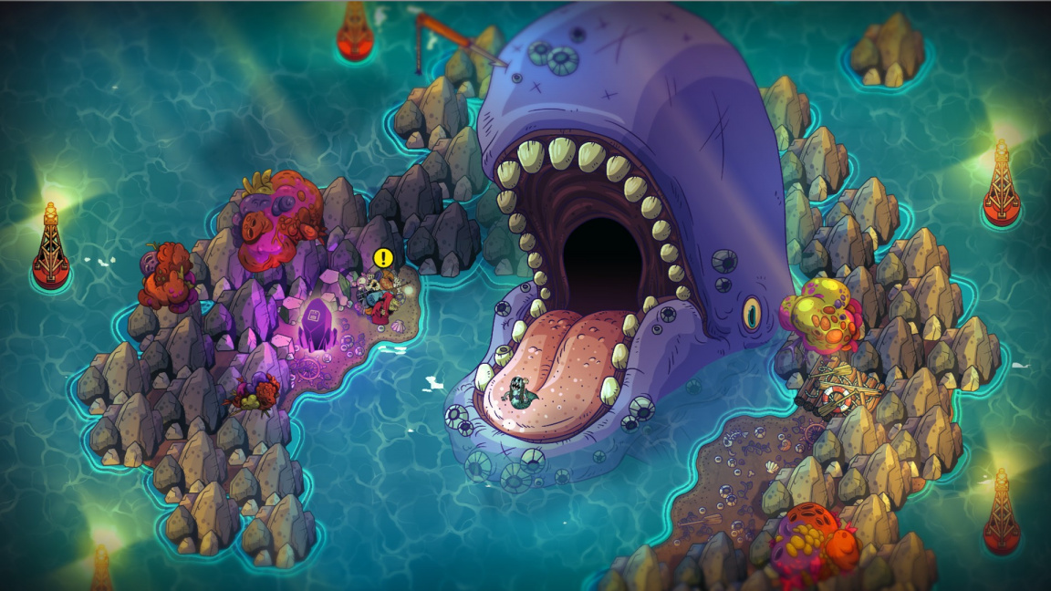 Nobody Saves the World – recenze