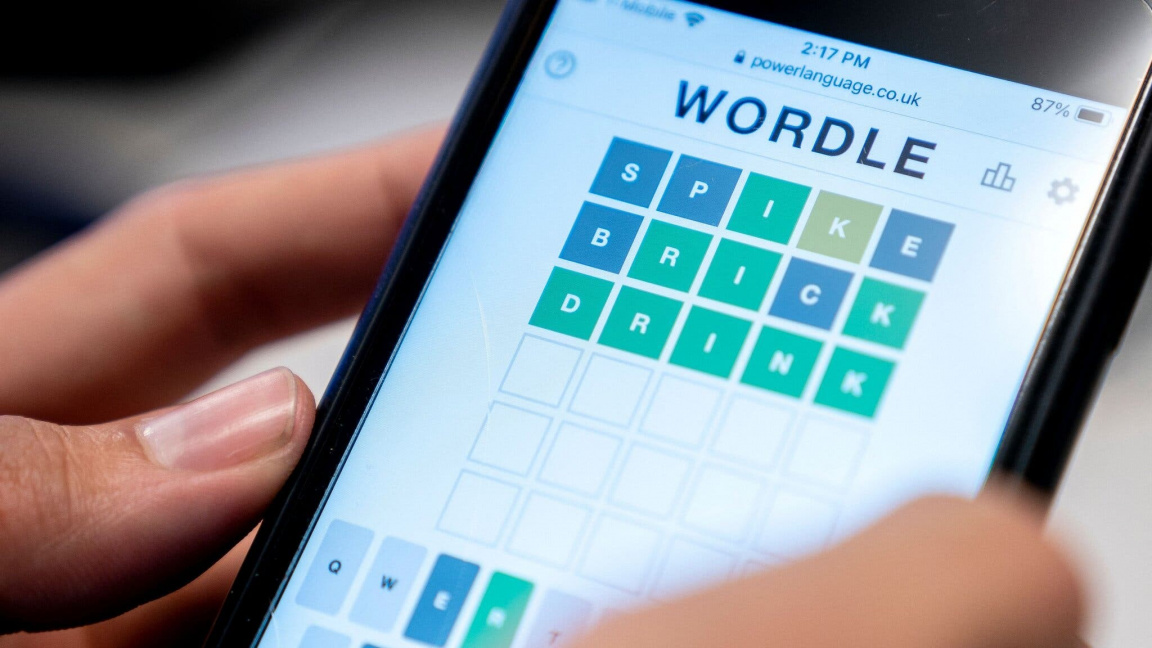 The New York Times kupují světově proslulou slovní hru Wordle