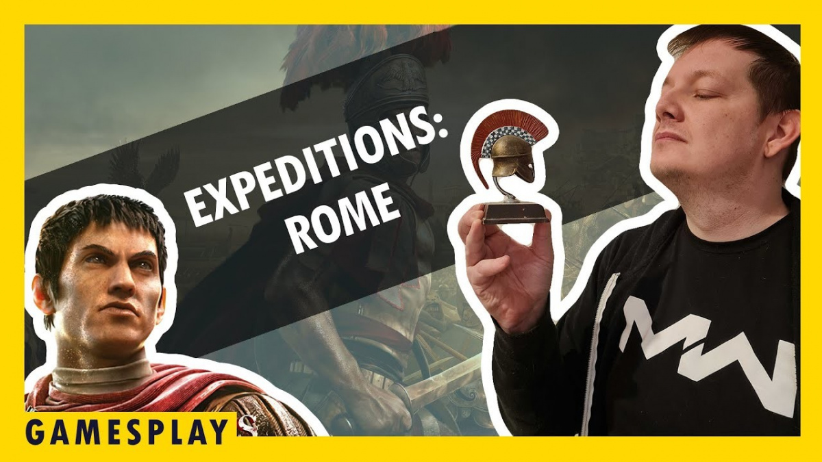 GamesPlay – hrajeme historické RPG Expeditions: Rome