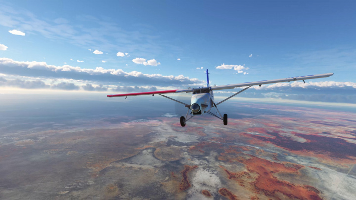 Zaleťte si do Austrálie. Nádherný Microsoft Flight Simulator dostává další balíček obsahu zdarma