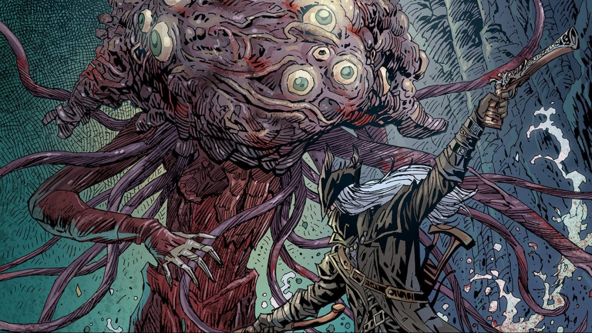Bloodborne dostane další komiksovou sérii. První díl bude zdarma