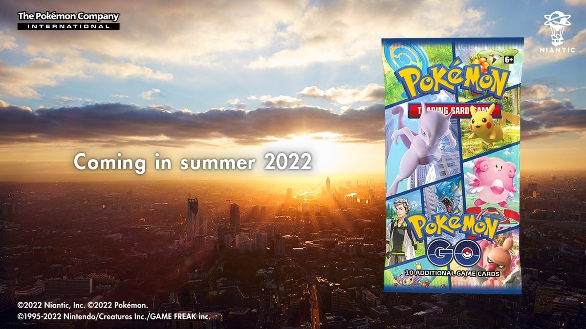 Sběratelská karetní hra Pokémon TCG dostane rozšíření inspirované Pokémon GO