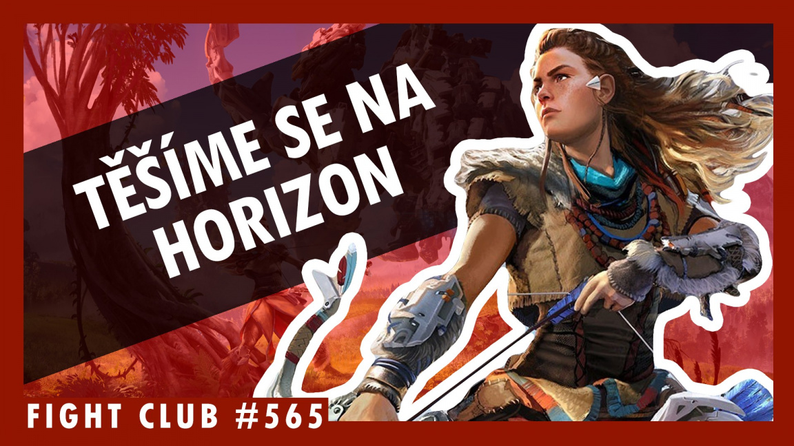 Sledujte Fight Club #565 o těšení na Horizon Forbidden West