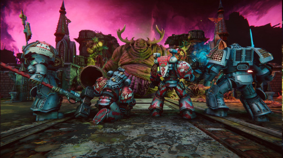 Tahové RPG Warhammer 40,000: Chaos Gate – Daemonhunters s Andym Serkisem vyjde v květnu