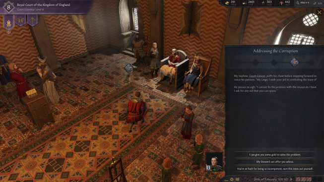 Crusader Kings III: Royal Court