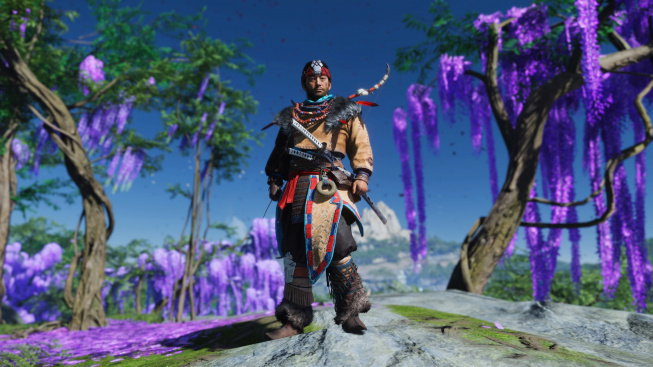 Ghost of Tsushima Aloy