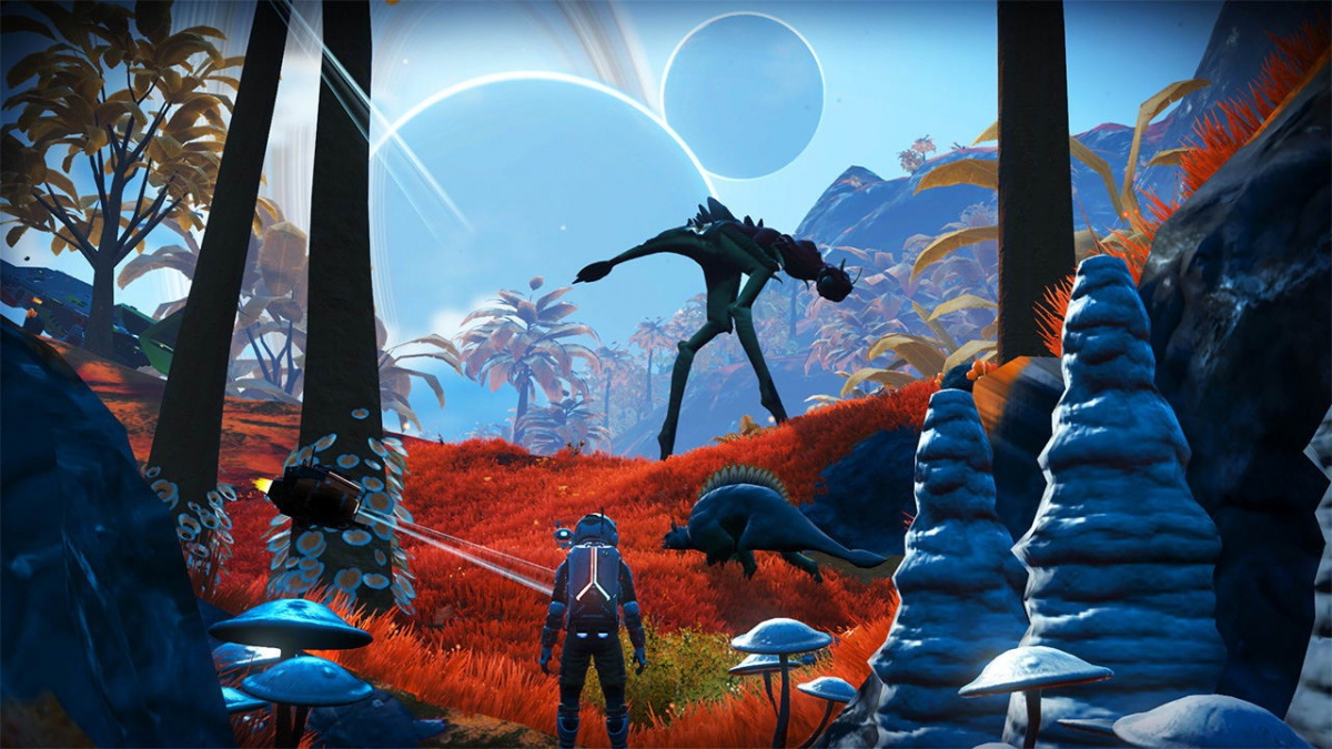 Na Switchi si letos zahrajete No Man’s Sky, Assassina, Star Wars i Portal