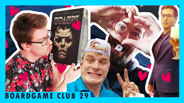 BoardGame Club #29 - Čtyři chlapi slaví Valentýna s Albi