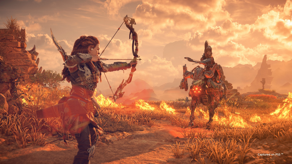 Vývojáři se rozpovídali o PS4 verzi Horizon Forbidden West