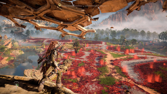 Datadisk Burning Shores pro Horizon Forbidden West naplno vytěží možnosti PS5