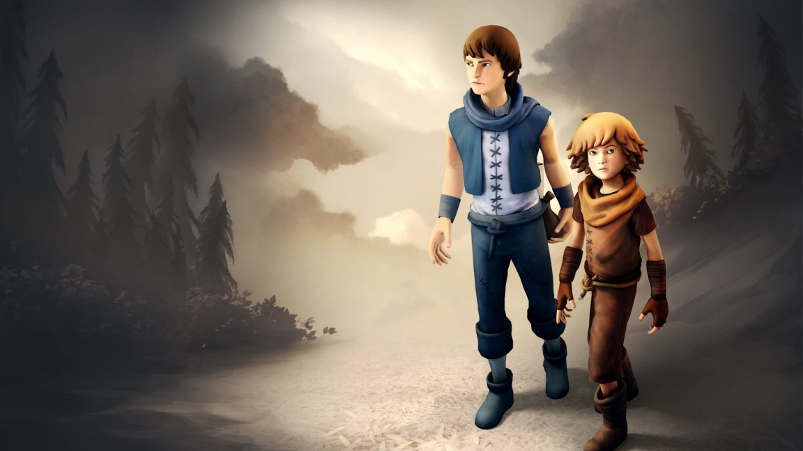 Stáhněte si zdarma Brothers: A Tale of Two Sons, prvotinu autora A Way Out a It Takes Two