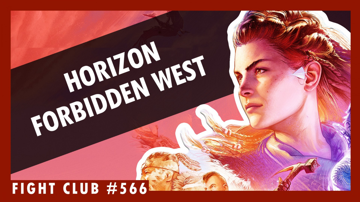 Sledujte Fight Club #566 s Adamem o Horizon Forbidden West a Cyberpunku