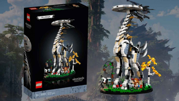 V květnu vyjde Lego s motivem Horizon Forbidden West