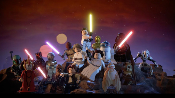 Lego Star Wars: The Skywalker Saga – recenze z předaleké galaxie pro hračičky