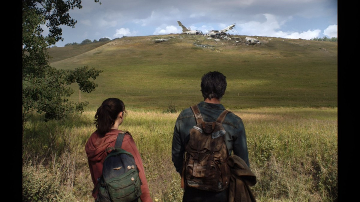 Uniklé záběry z natáčení televizního The Last of Us se drží předlohy