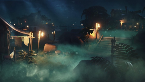 Ve čtvrtek startuje časově omezená událost Forts of the Forgotten pro Sea of Thieves