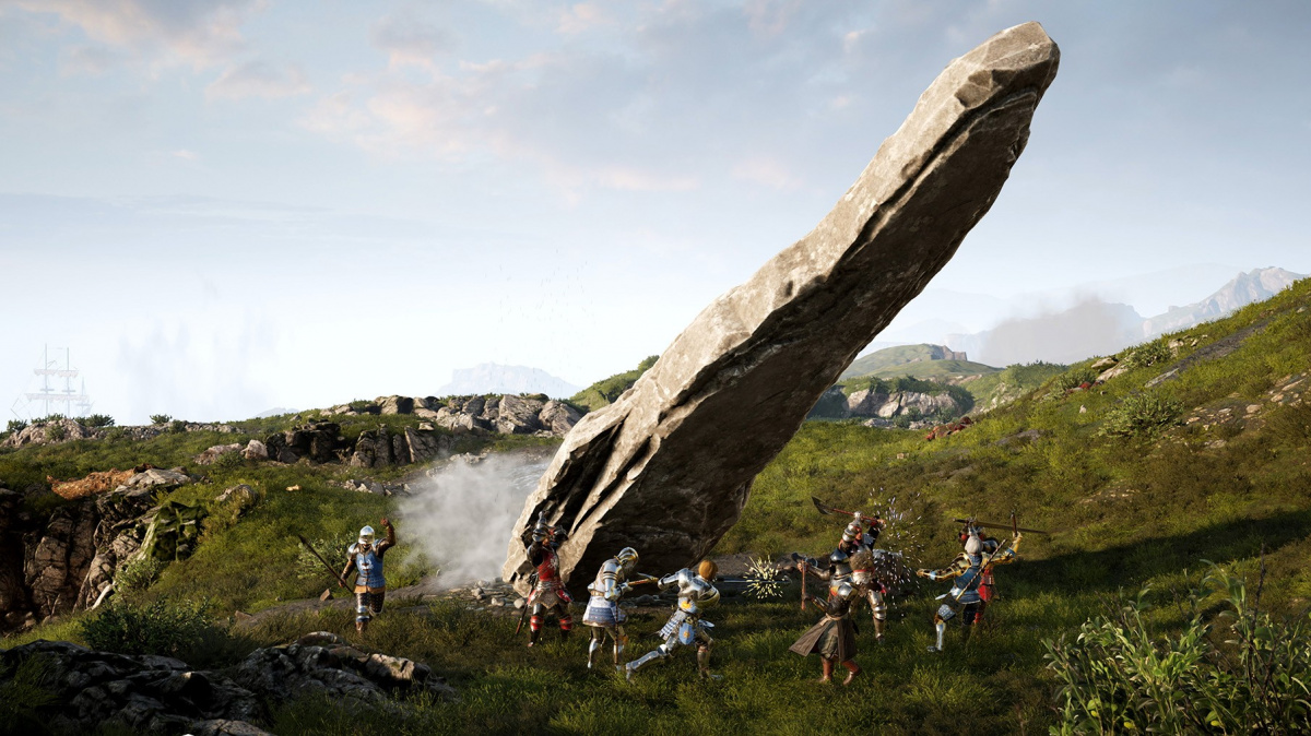 V Chivalry 2 můžete jako zbraně nově použít menhiry, včely, prasata a rolníky