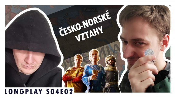 LongPlay – čtvrtá série Crusader Kings pokračuje