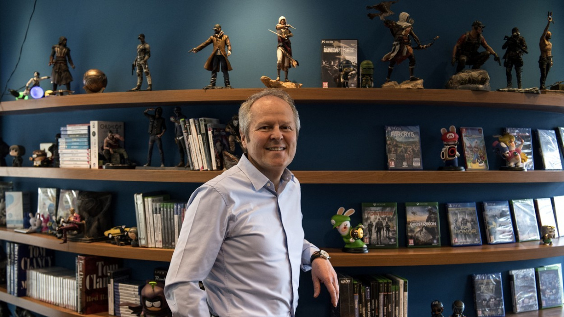 Ubisoftu se finančně nedaří. CEO Yves Guillemot si odpustil přes 7 milionů z prémií